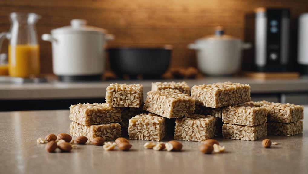 homemade protein bars recipe