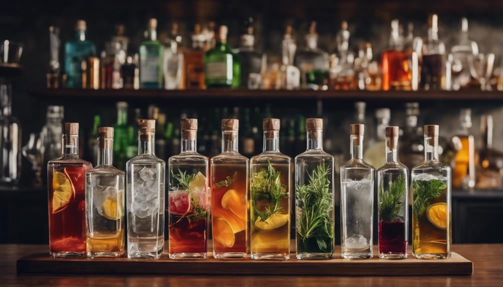 infused spirits storage advice