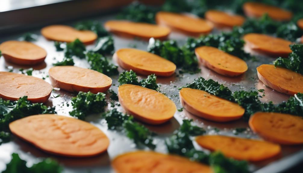 ingredients for crispy potato chips