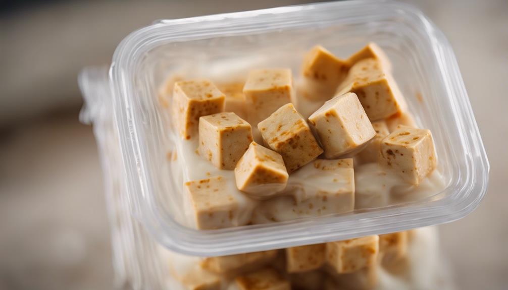 ingredients for flavorful tofu