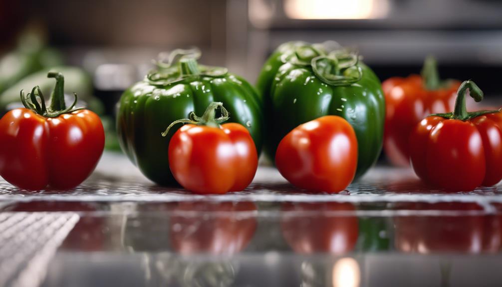 ingredients for making gazpacho