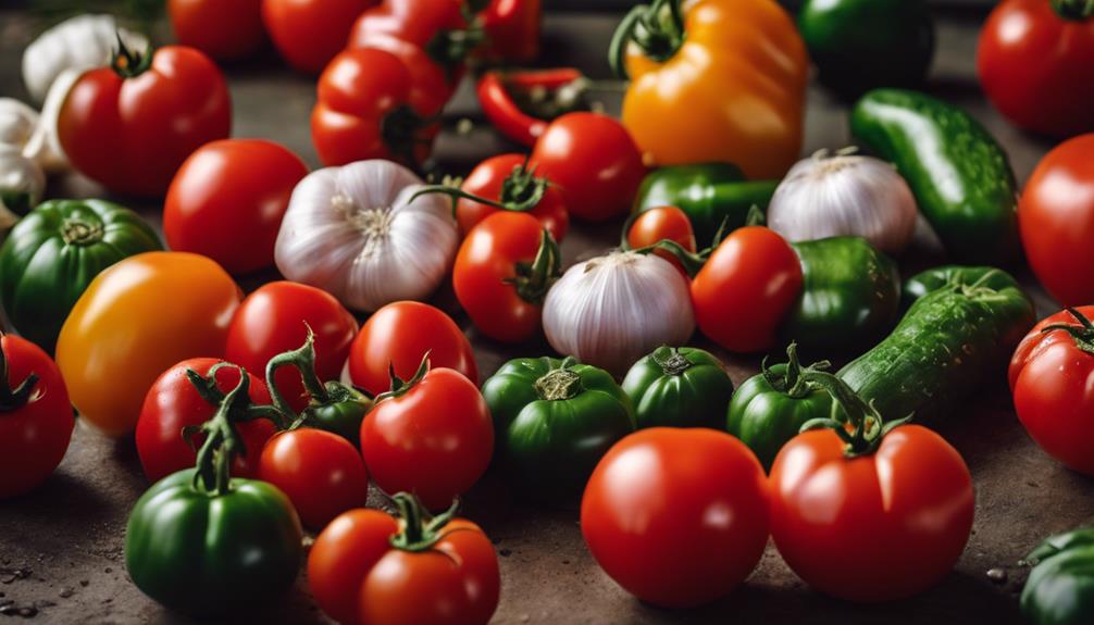 ingredients for traditional soup