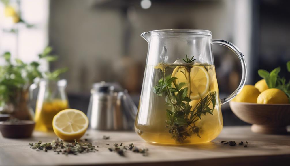 invigorating blends of herbs