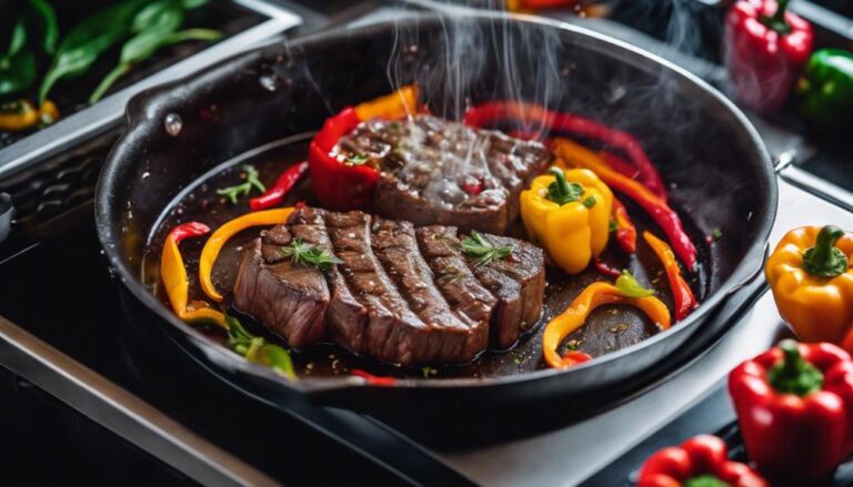 Energizing Sous Vide Pepper Steak for Kapha