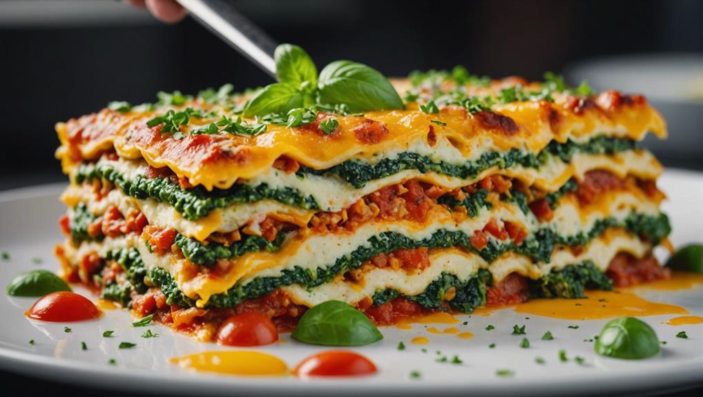 italian dish with layers