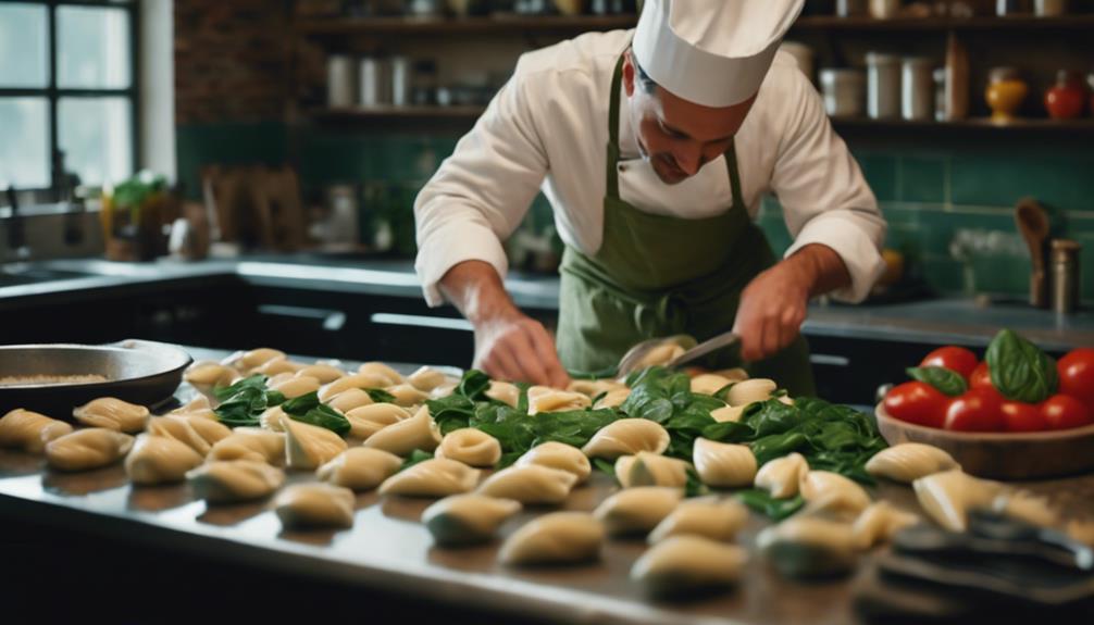 italian stuffed pasta history