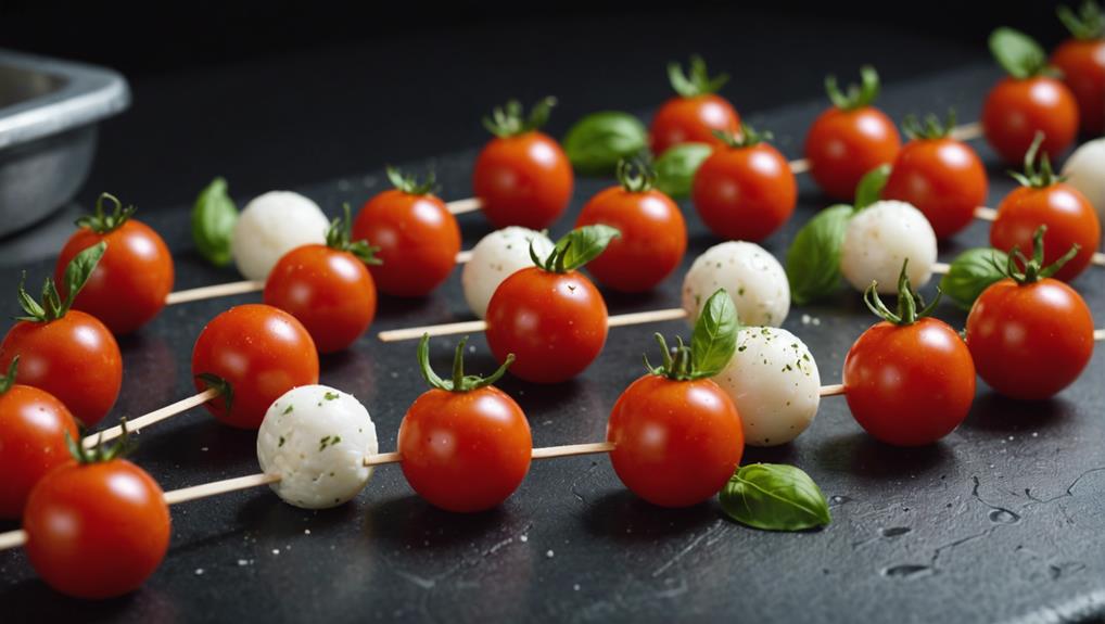 italian tomato and mozzarella