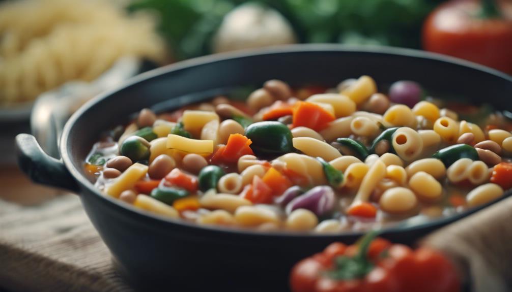 italian vegetable and pasta