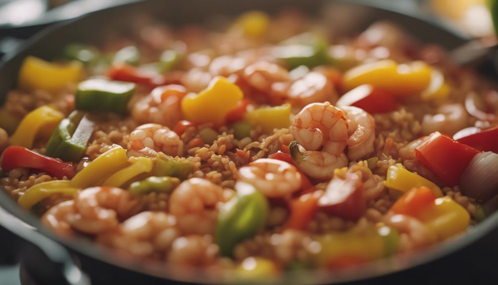 jambalaya recipe essentials listed