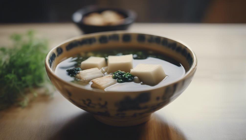 japanese fermented soy soup