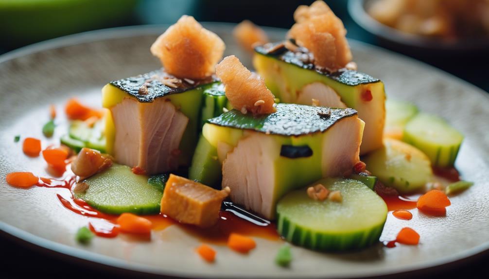 japanese style bitter melon recipe