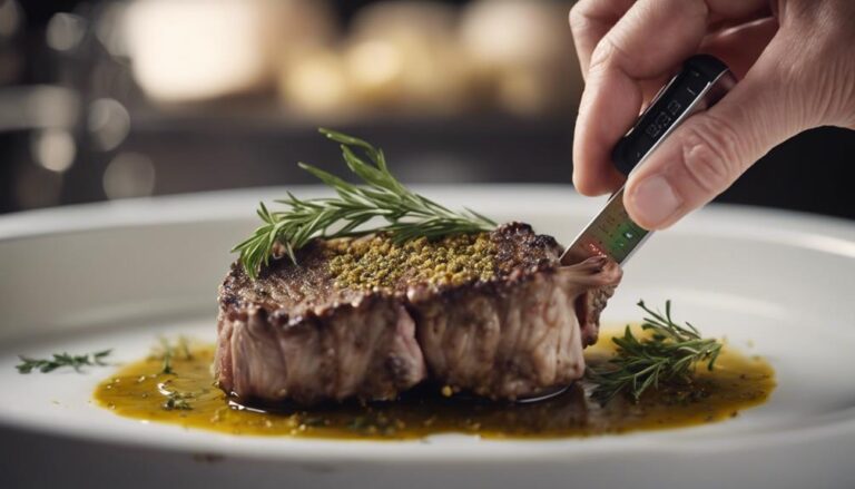 Sous Vide Herb-Crusted Lamb Chops