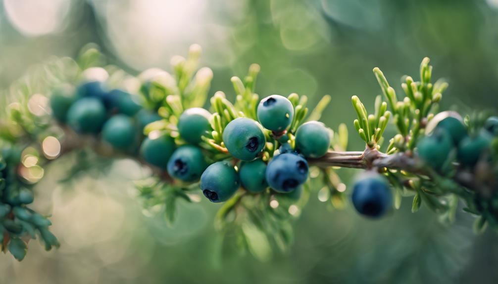 juniper berries enhance dishes