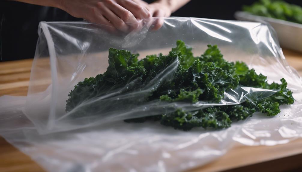 kale chips recipe origins