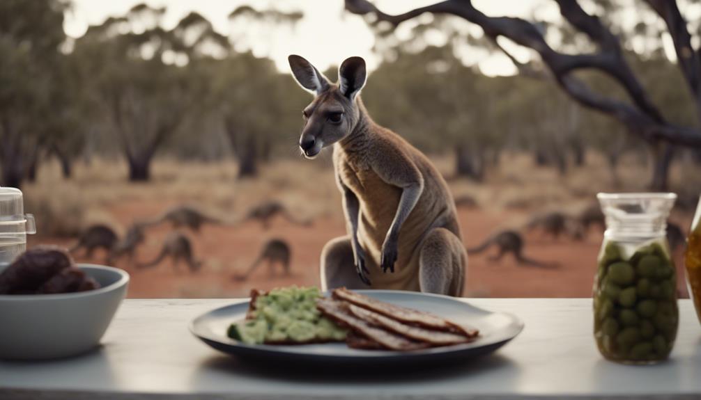 kangaroo jerky production process