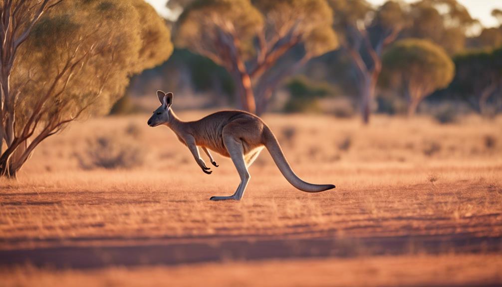 kangaroo meat consumption details