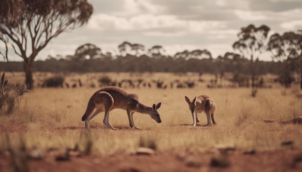 kangaroo meat in australia