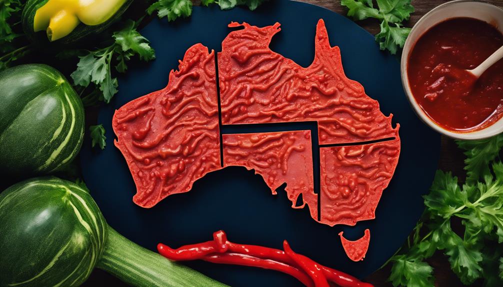 kangaroo meat in australia