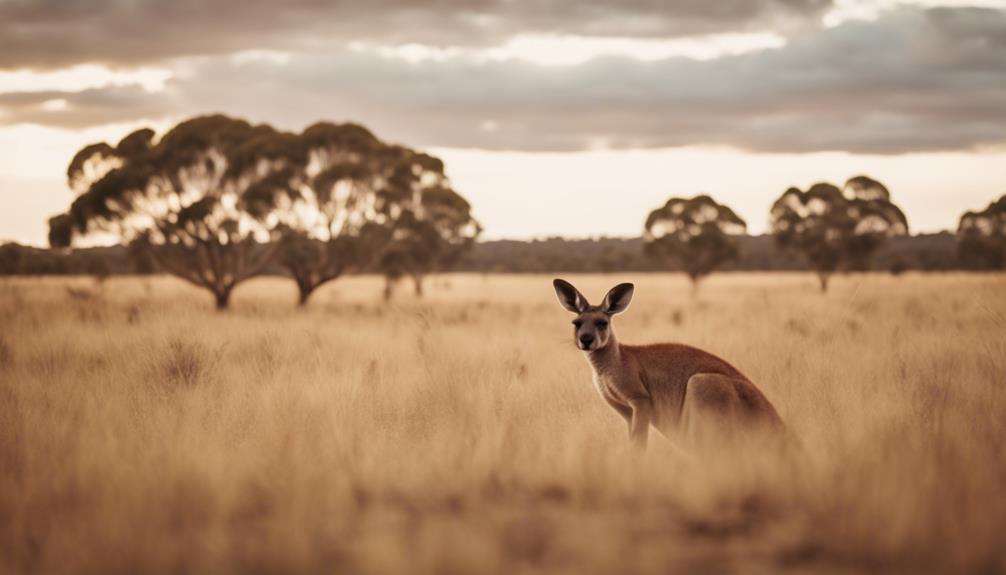 kangaroo meat in australia