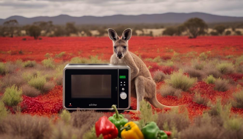 kangaroo meat in australia