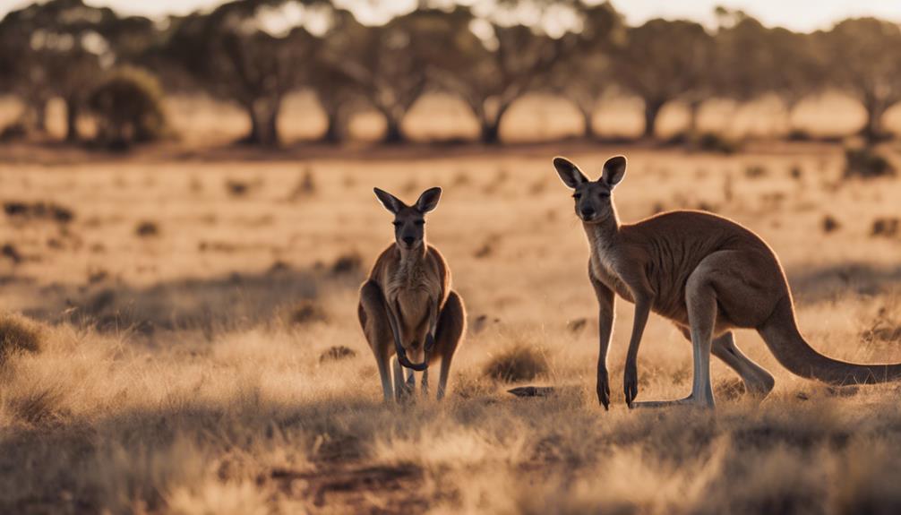 kangaroo meat in australia