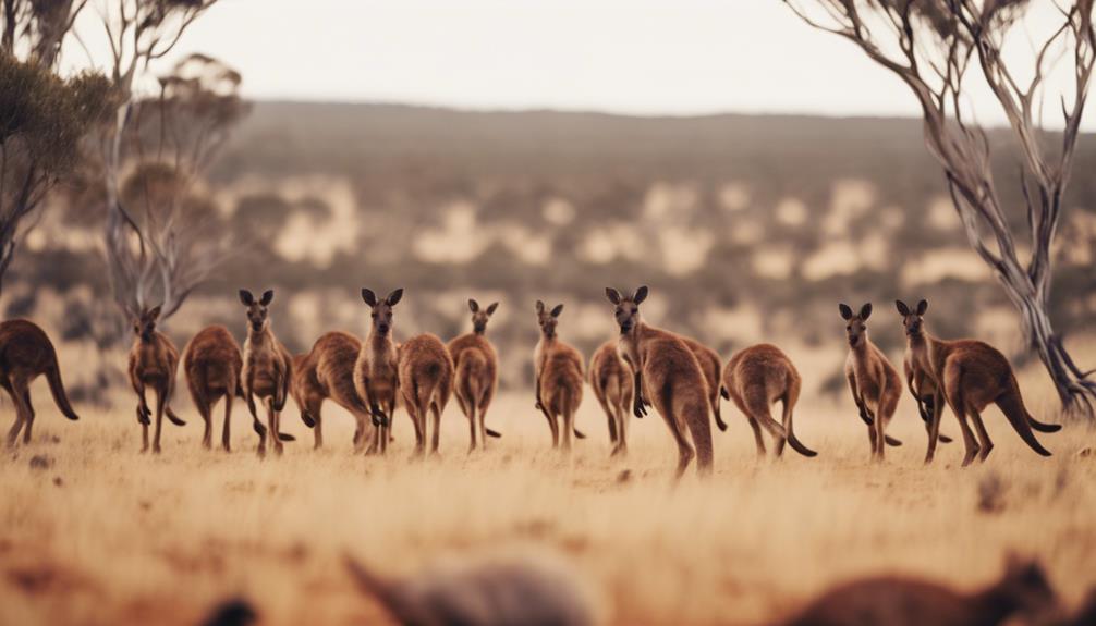 kangaroo meat in australia