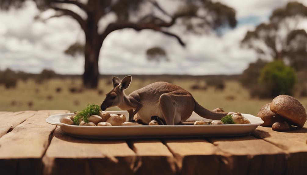 kangaroo meat production details