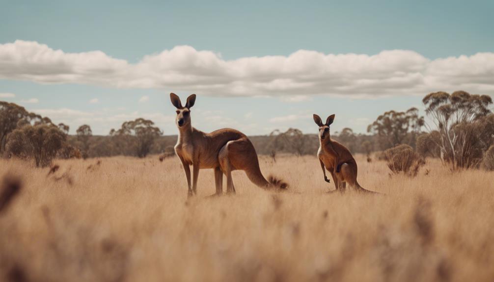 kangaroo meat supply chain