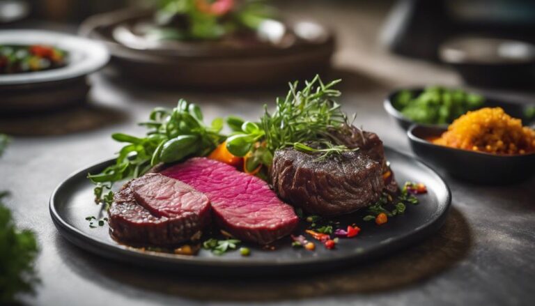 Jump Into Health: Exploring Kangatarianism With Sous Vide Precision for Organic, Free-Range Kangaroo and Plant-Based Delights