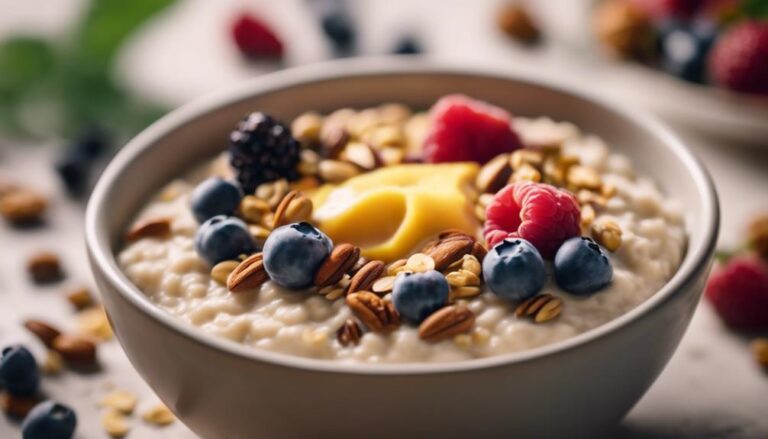 Energizing Sous Vide Oatmeal With Ghee for Kapha