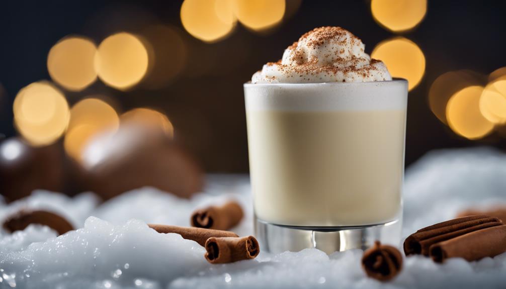 keto eggnog sous vide