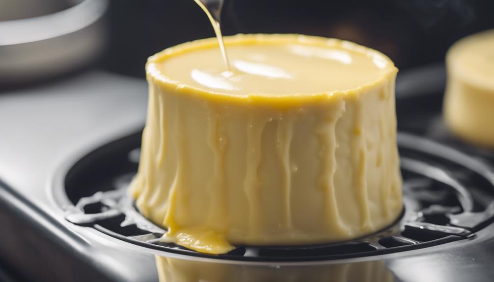 keto friendly custard recipe details