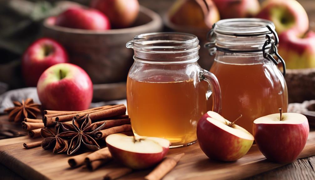 key components in cider