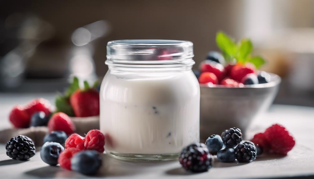 key components of yogurt