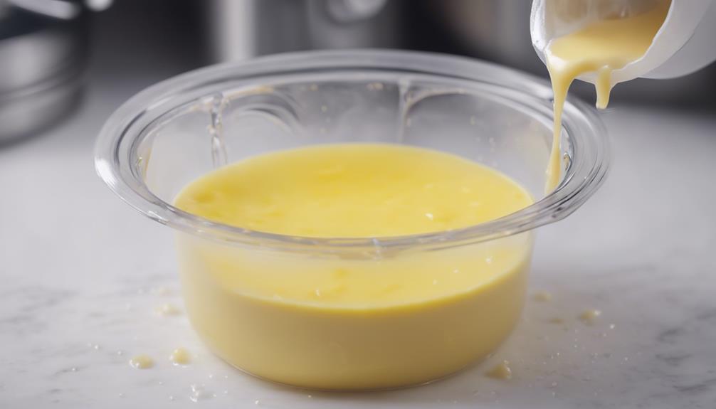 key custard recipe components