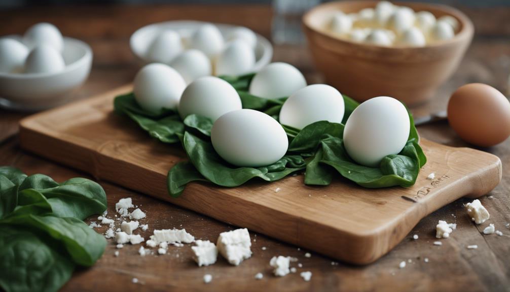 key ingredients for frittata