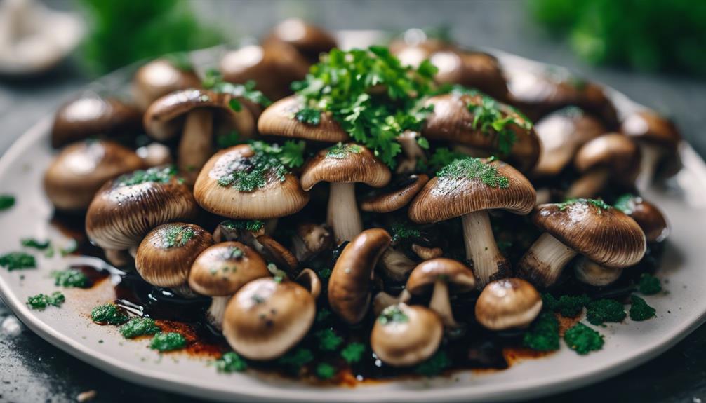 key ingredients for mushrooms