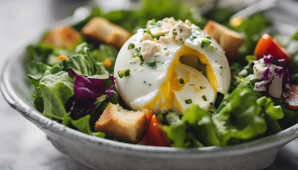 key ingredients for salad