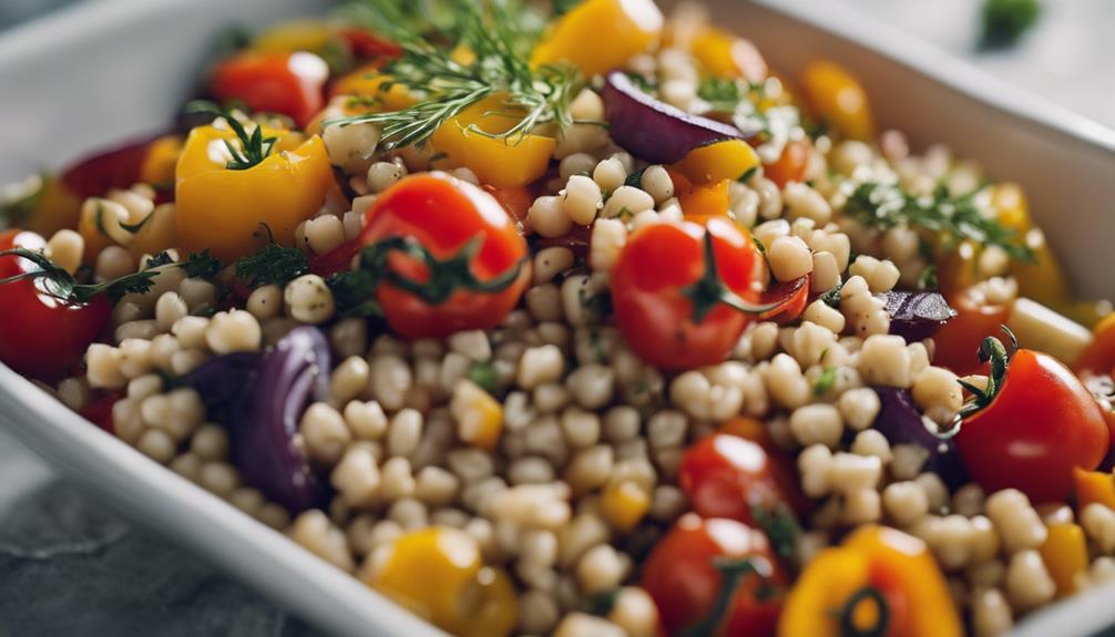 key ingredients for salad