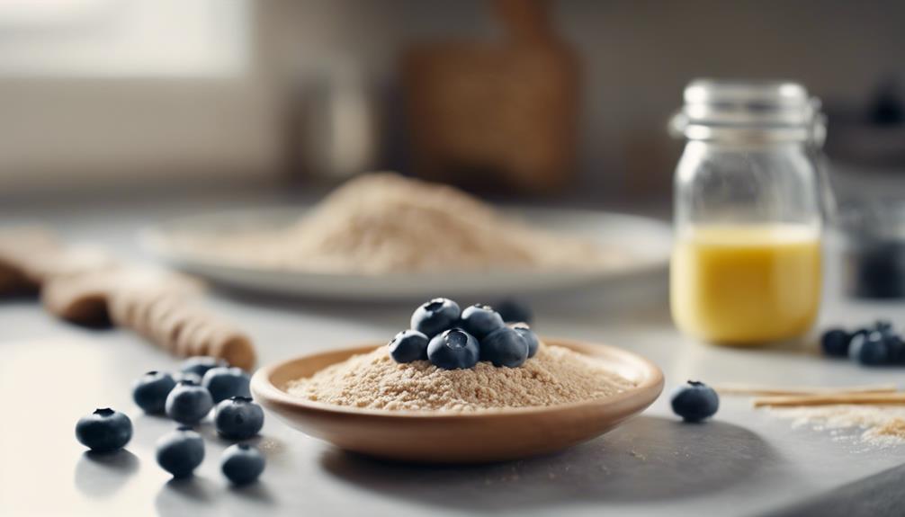 key ingredients for scones