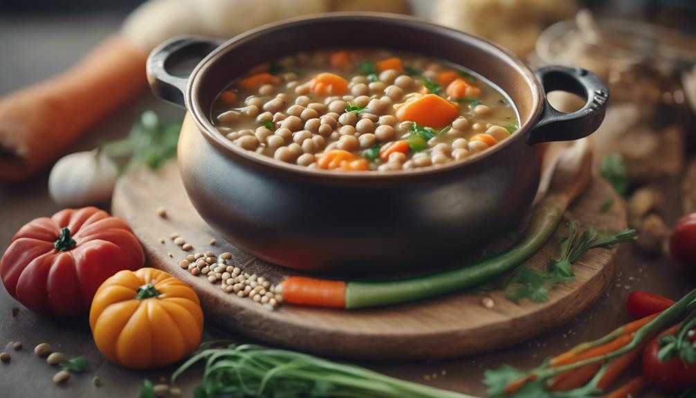 key ingredients for soup