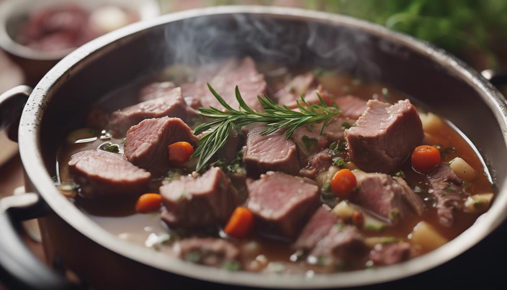 key ingredients for stew