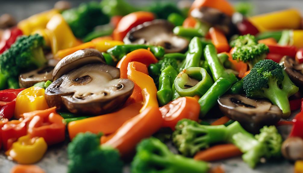 key ingredients for stir fry