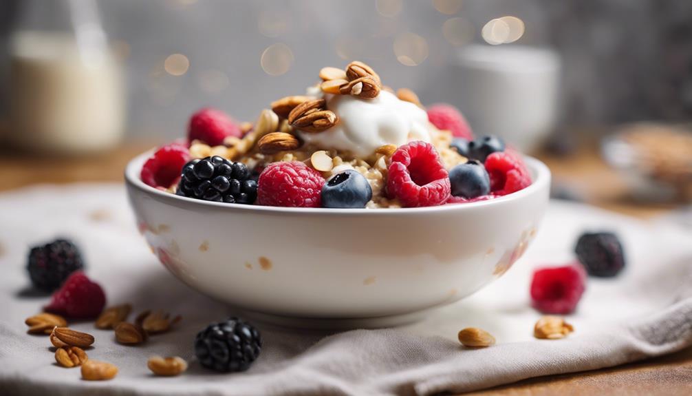 key ingredients in oatmeal