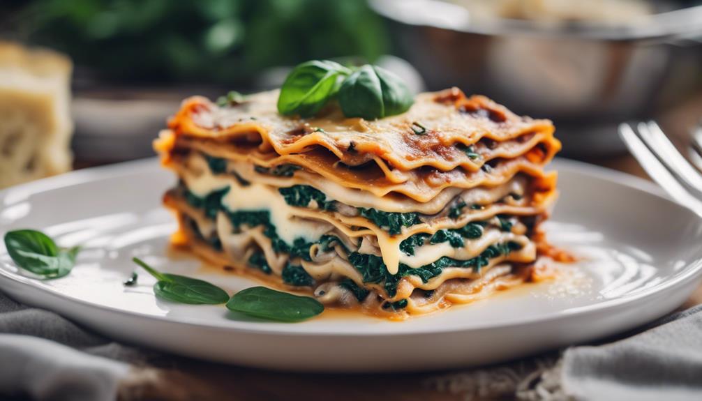 key lasagna ingredients listed