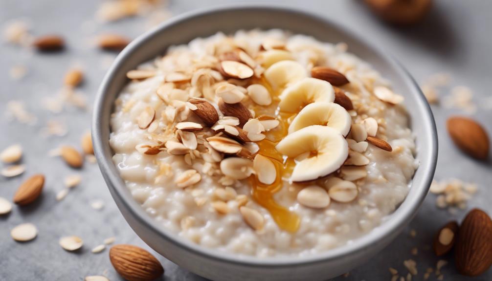 key porridge ingredients detailed