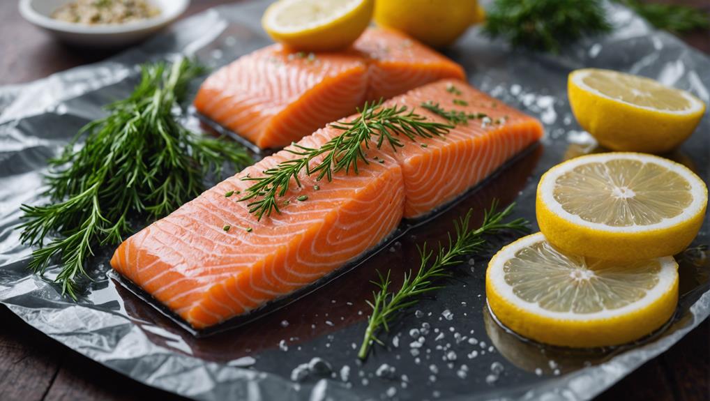 key salmon marinade ingredients