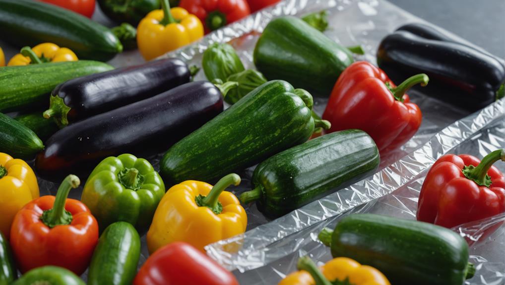 key veggie wrap ingredients