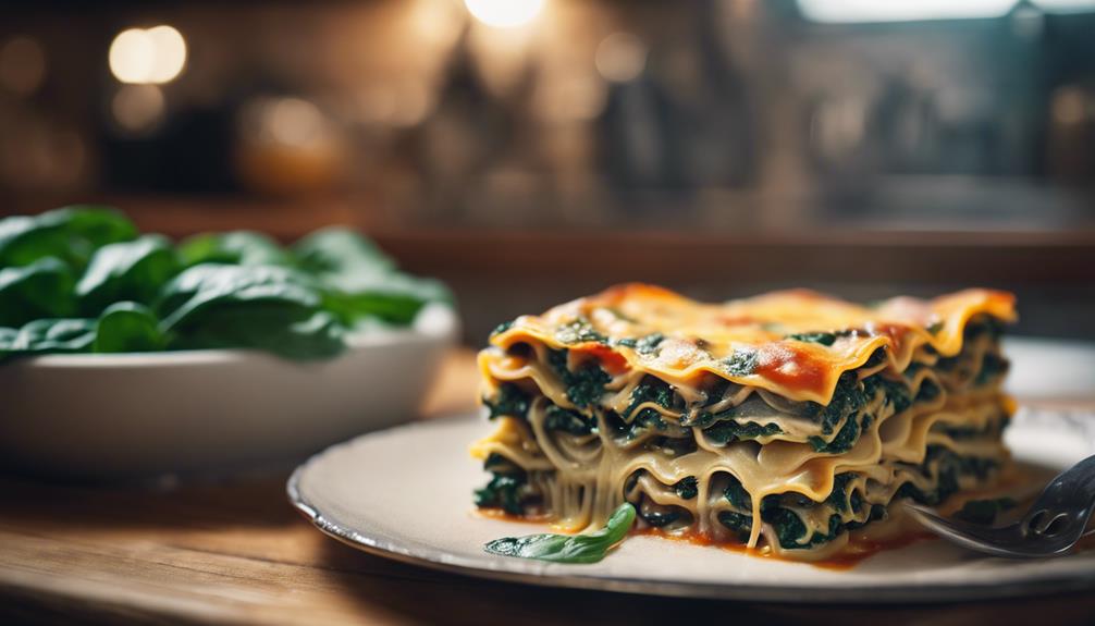 Sous Vide Mushroom and Spinach Whole Wheat Lasagna – MakeSousVide.com