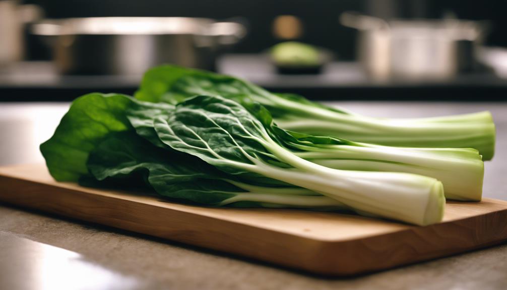 leafy green vegetable types